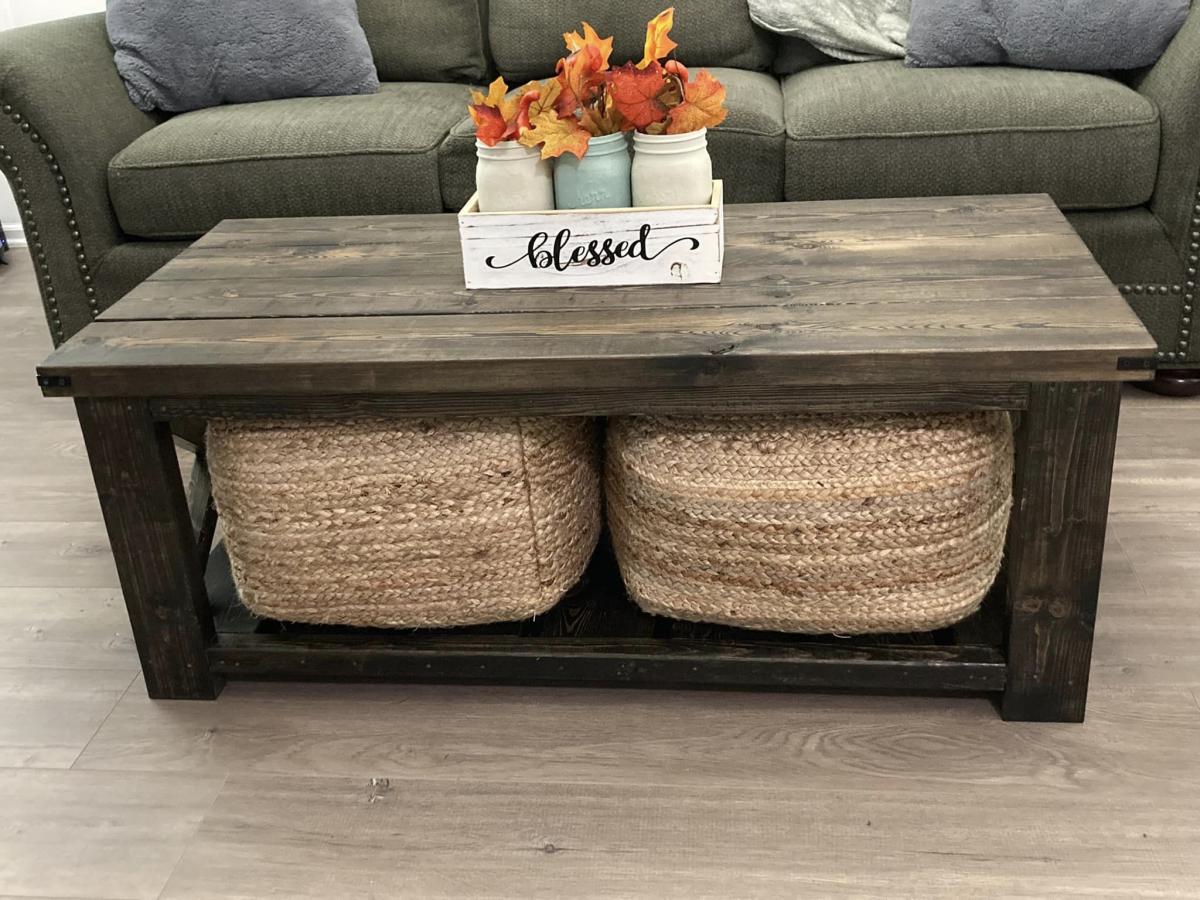 Ana white on sale coffee table